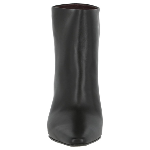 S41. NWT Bottega Veneta Cloud Leather Ankle Boots Black Size 40/9-9.5 - Picture 3 of 10